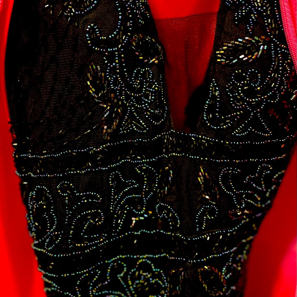 Primavera Couture Formal Dress; Size 6 with bust altered to a 4